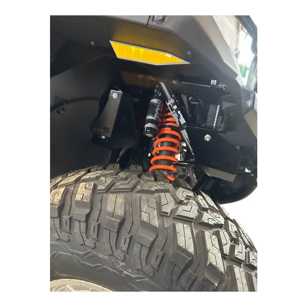 Polaris Xpedition A/C Line Covers - Vehicle Parts & Accessories