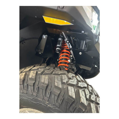 Polaris Xpedition A/C Line Covers - Vehicle Parts & Accessories