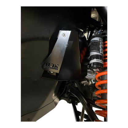 Polaris Xpedition A/C Line Covers - Vehicle Parts & Accessories