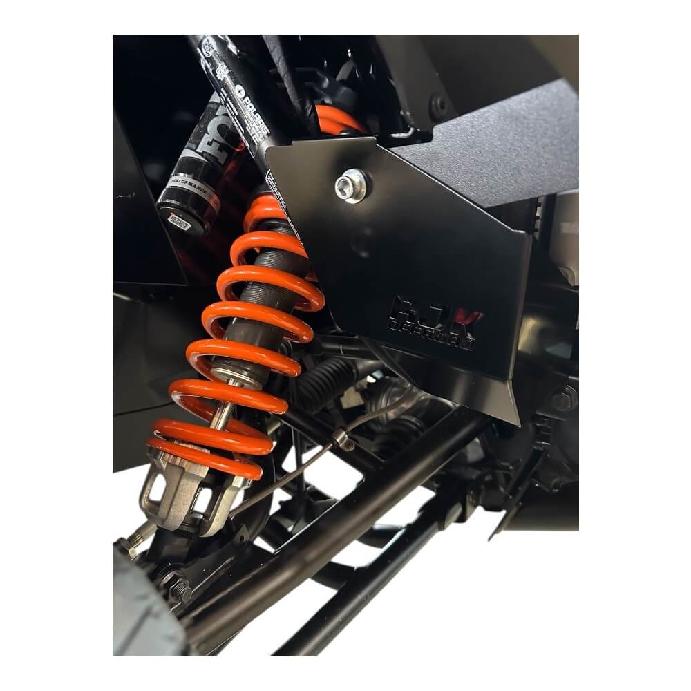 Polaris Xpedition A/C Line Covers - Vehicle Parts & Accessories
