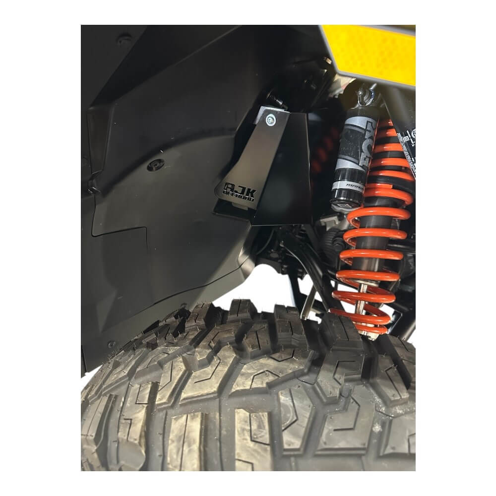Polaris Xpedition A/C Line Covers - Vehicle Parts & Accessories