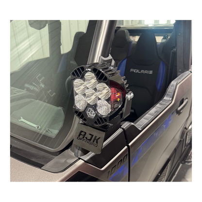 Polaris Xpedition A Pillar light mount - Mounts