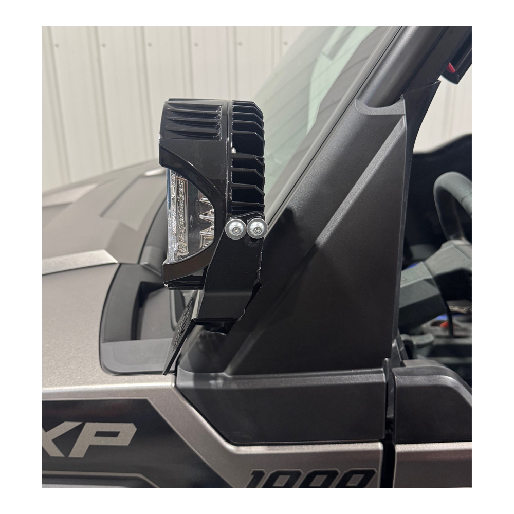Polaris Xpedition A Pillar light mount - Mounts