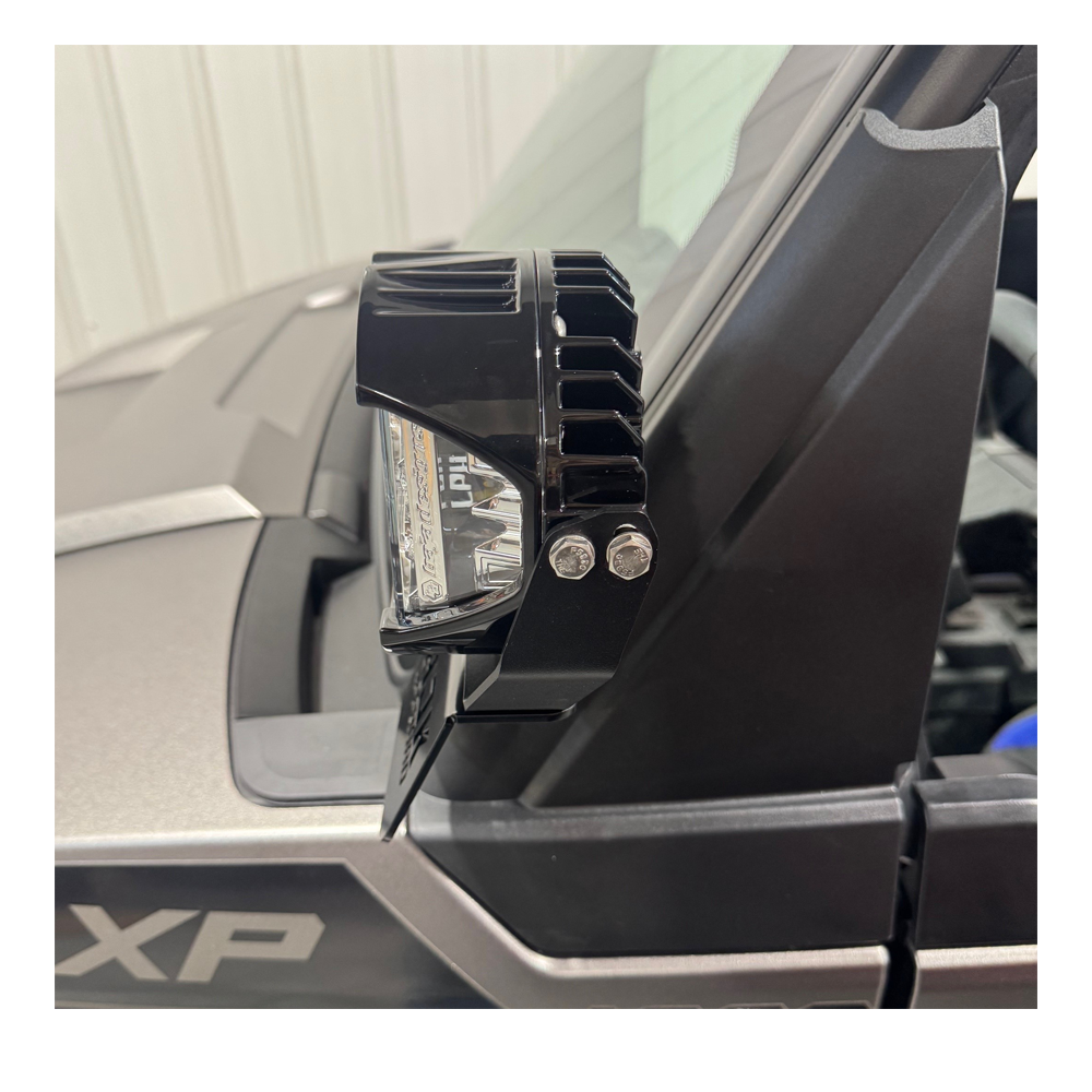 Polaris Xpedition A Pillar light mount - Mounts