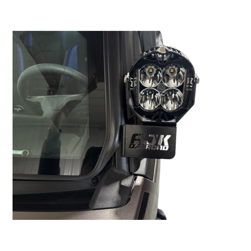 Polaris Xpedition A Pillar light mount - Mounts