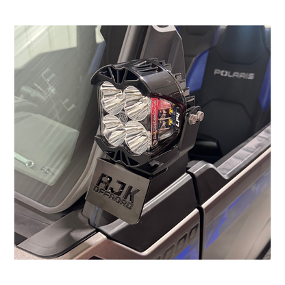 Polaris Xpedition A Pillar light mount - Mounts
