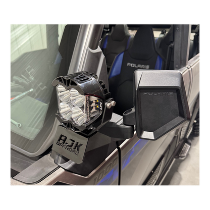 Polaris Xpedition A Pillar light mount - Mounts