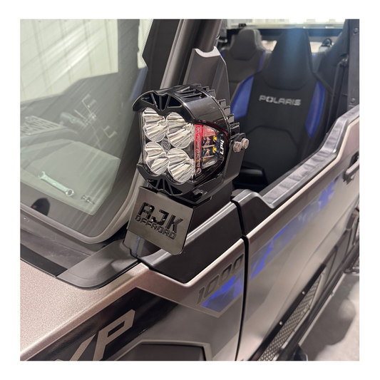 Polaris Xpedition A Pillar light mount - Mounts