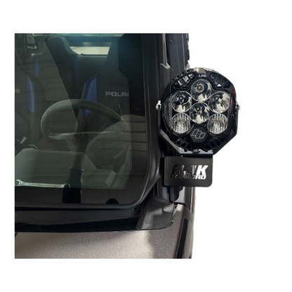 Polaris Xpedition A Pillar light mount - Mounts