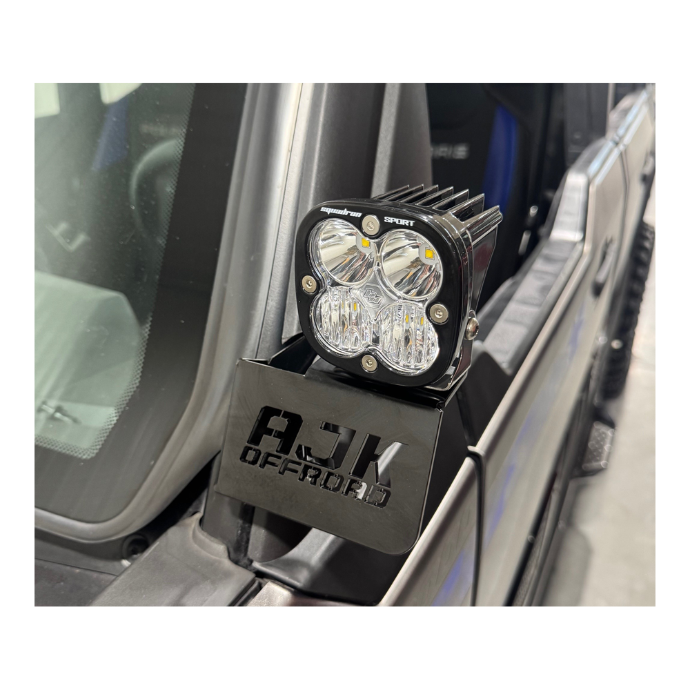 Polaris Xpedition A Pillar light mount - Mounts