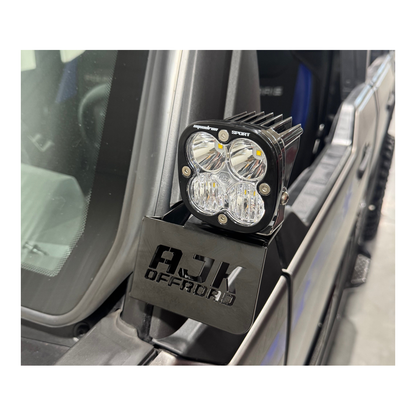 Polaris Xpedition A Pillar light mount - Mounts