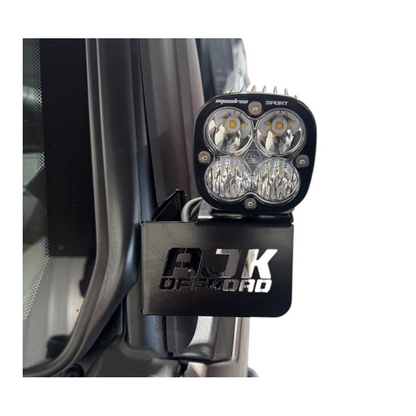 Polaris Xpedition A Pillar light mount - Mounts