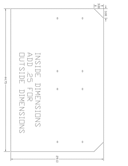Polaris Xpedition Bed Drawer - Storage Options