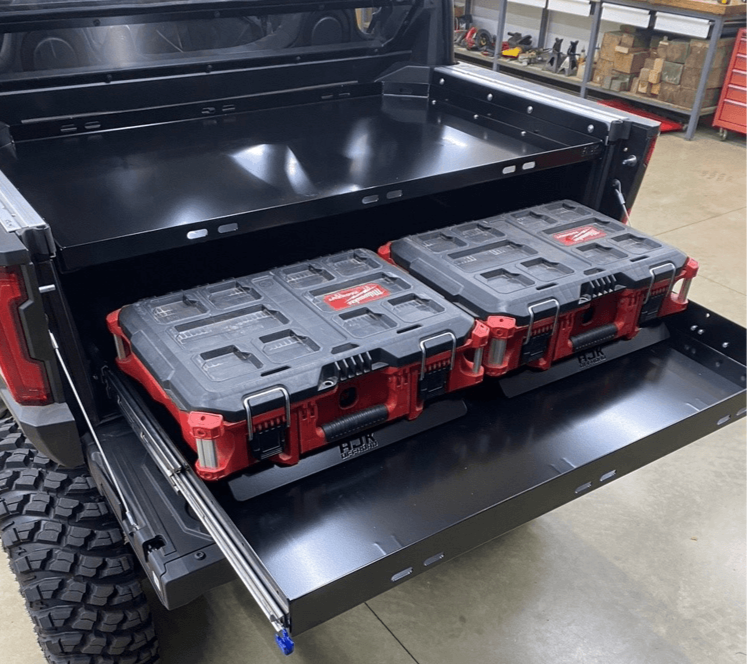 Polaris Xpedition Bed Drawer - Storage Options
