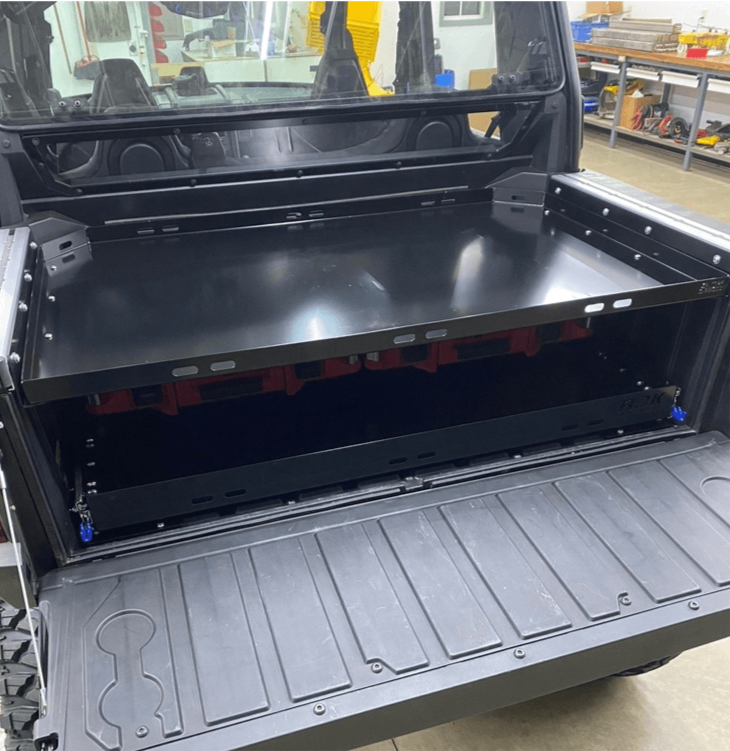 Polaris Xpedition Bed Drawer - Storage Options