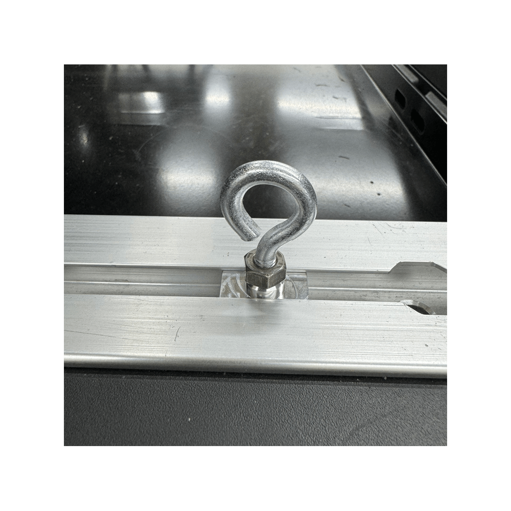 Polaris Xpedition Bed Rail Tie Down Hook - Tie Downs
