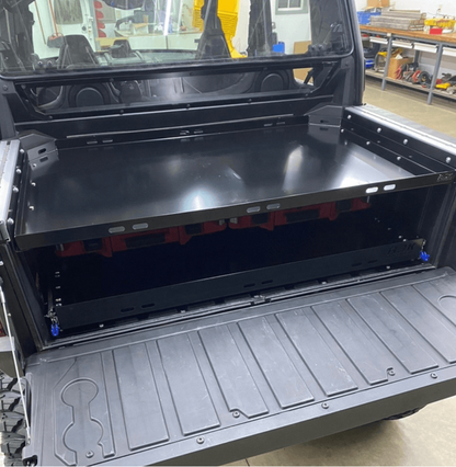 Polaris Xpedition Bed Tray - Storage Options