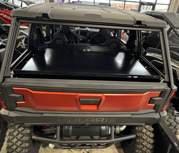 Polaris Xpedition Bed Tray - Storage Options