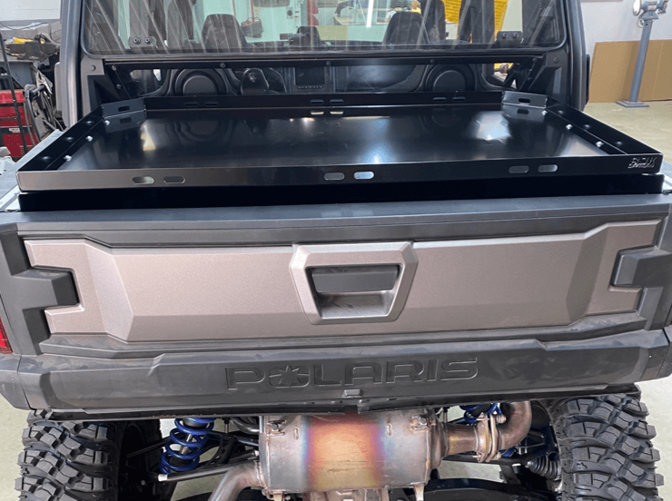 Polaris Xpedition Bed Tray - Storage Options
