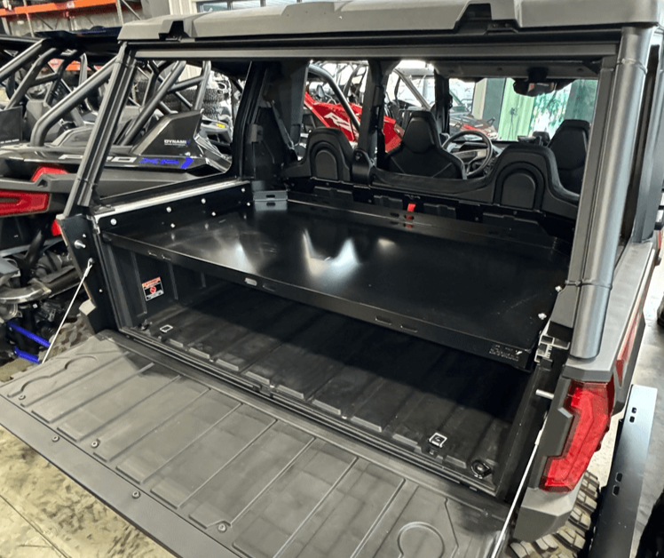 Polaris Xpedition Bed Tray - Storage Options