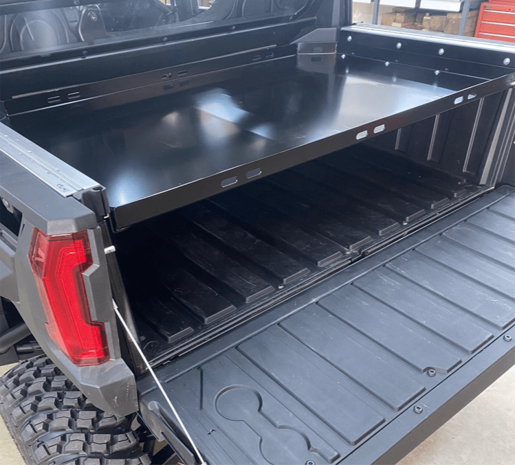 Polaris Xpedition Bed Tray - Storage Options