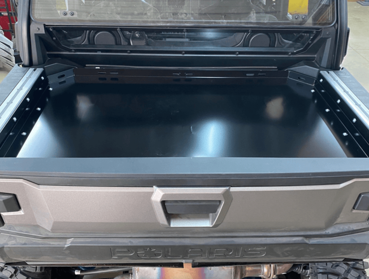 Polaris Xpedition Bed Tray - Storage Options