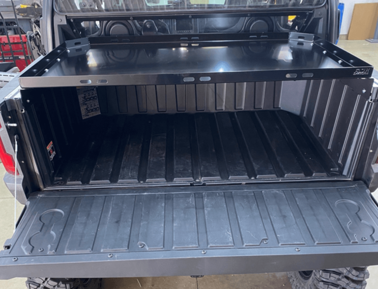 Polaris Xpedition Bed Tray - Storage Options