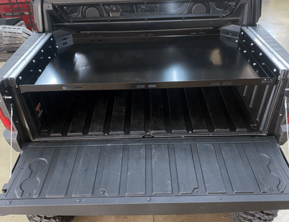Polaris Xpedition Bed Tray - Storage Options