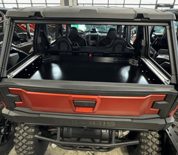 Polaris Xpedition Bed Tray - Storage Options