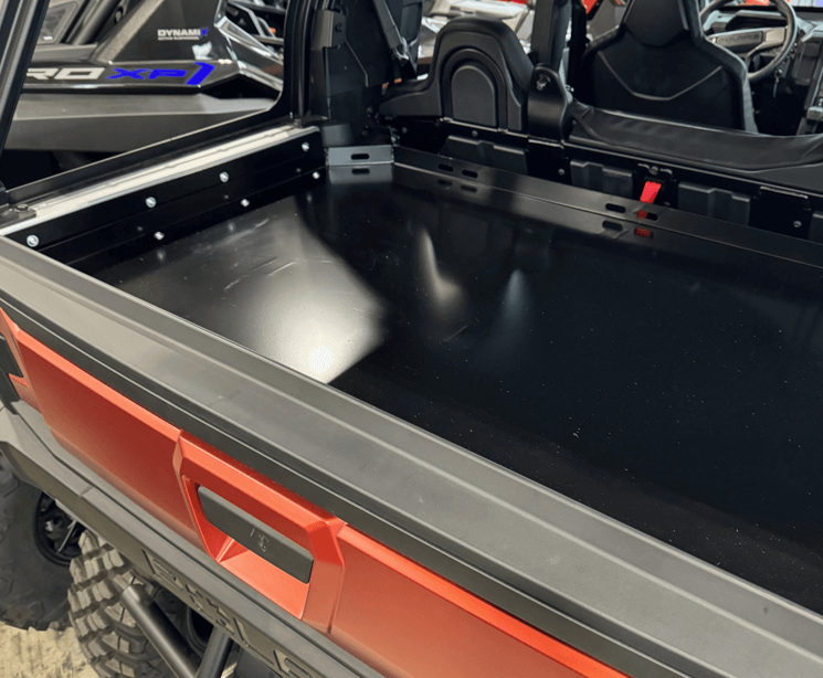 Polaris Xpedition Bed Tray - Storage Options