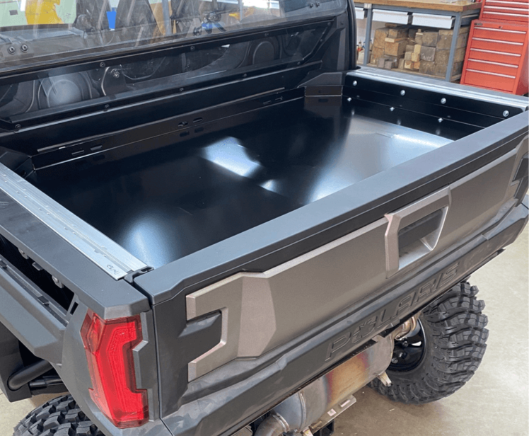 Polaris Xpedition Bed Tray - Storage Options