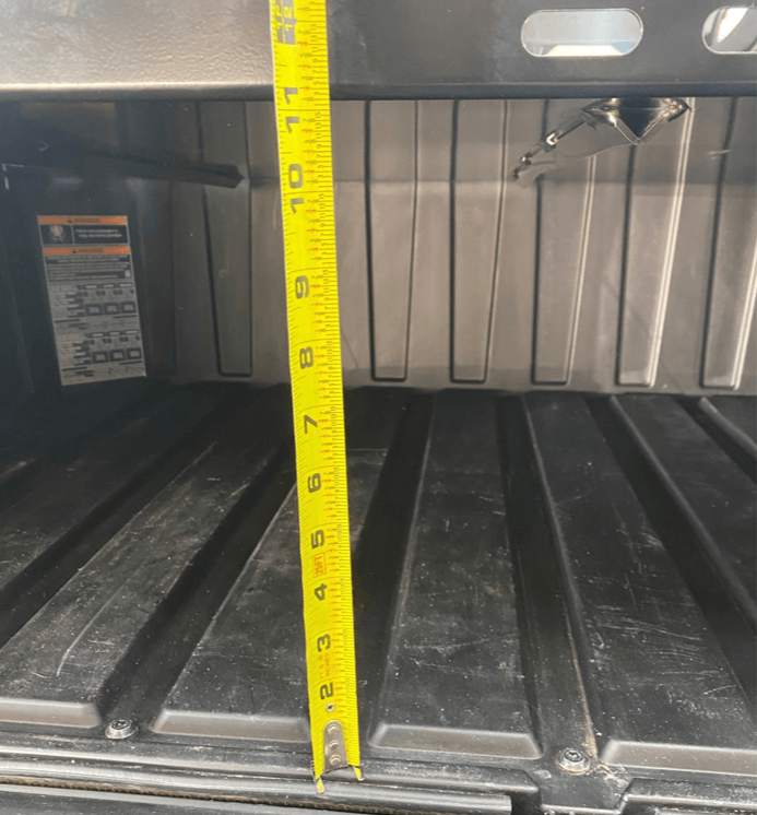 Polaris Xpedition Bed Tray - Storage Options
