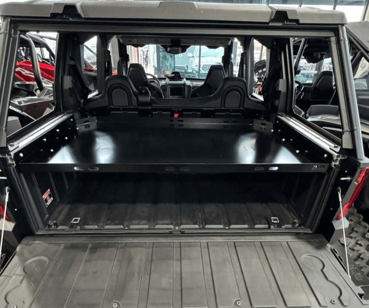 Polaris Xpedition Bed Tray - Storage Options