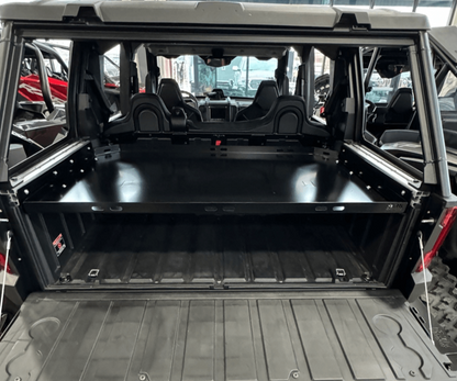 Polaris Xpedition Bed Tray - Storage Options