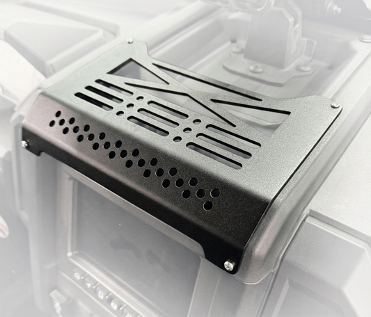Polaris Xpedition Center Dash Panel - Storage Options