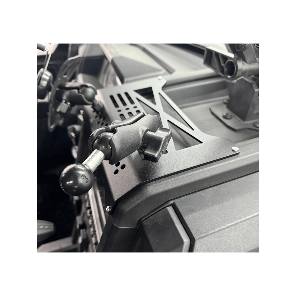 Polaris Xpedition Center Dash Panel - Storage Options