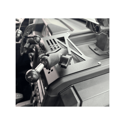 Polaris Xpedition Center Dash Panel - Storage Options