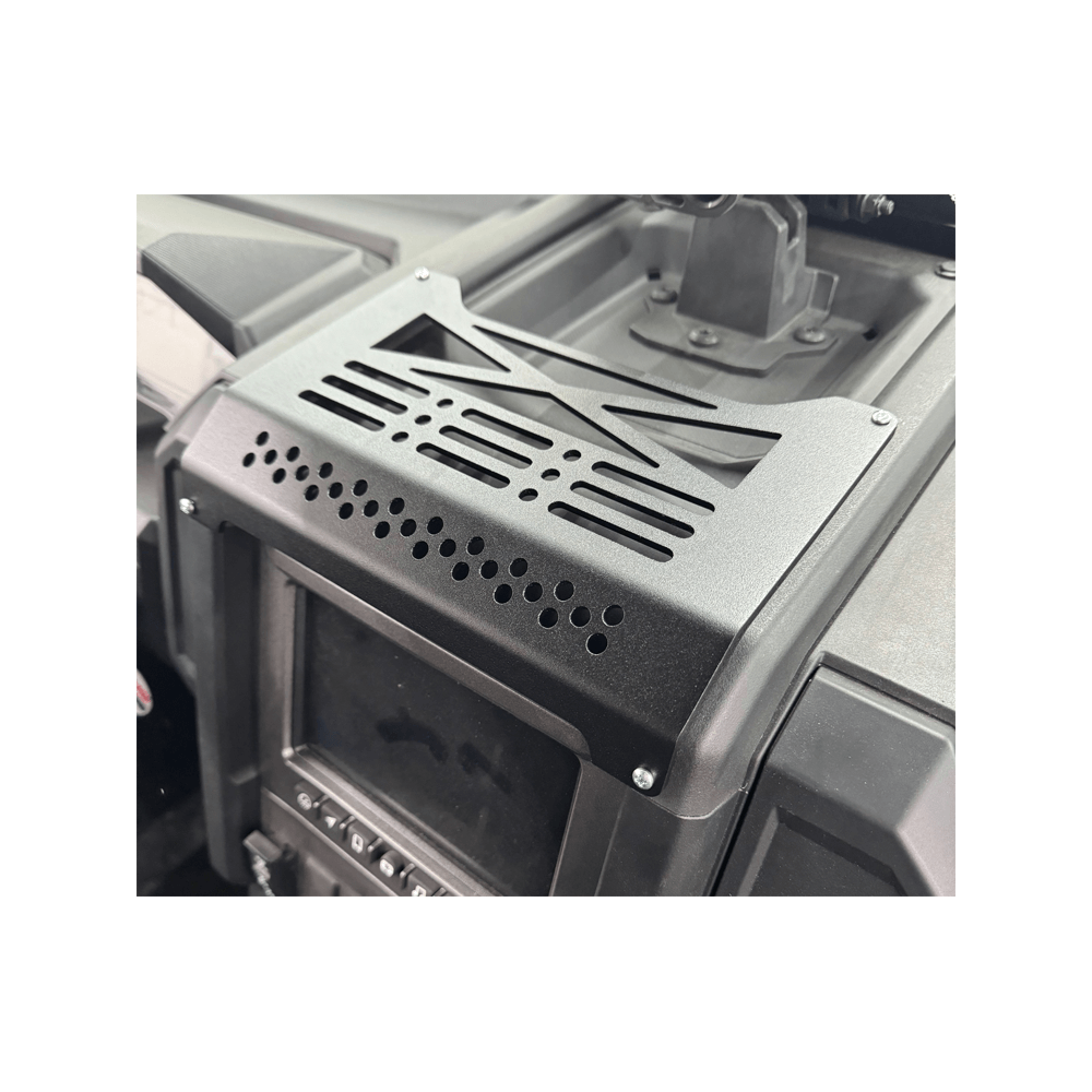 Polaris Xpedition Center Dash Panel - Storage Options