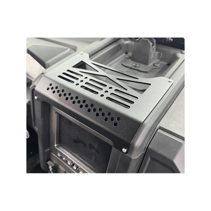 Polaris Xpedition Center Dash Panel - Storage Options