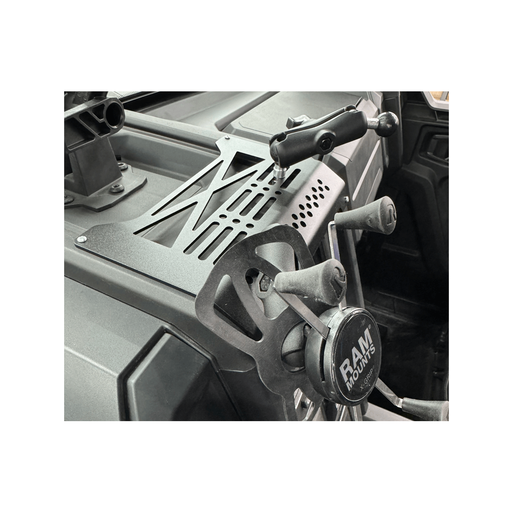 Polaris Xpedition Center Dash Panel - Storage Options