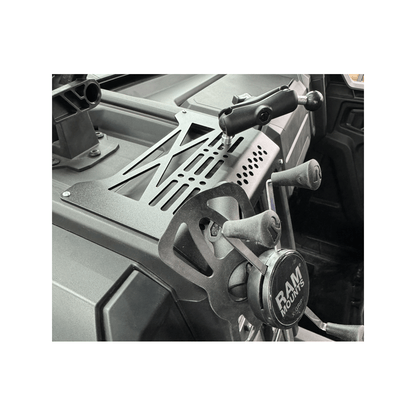 Polaris Xpedition Center Dash Panel - Storage Options