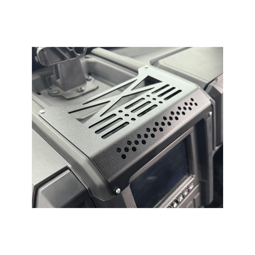 Polaris Xpedition Center Dash Panel - Storage Options