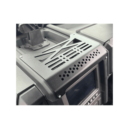 Polaris Xpedition Center Dash Panel - Storage Options
