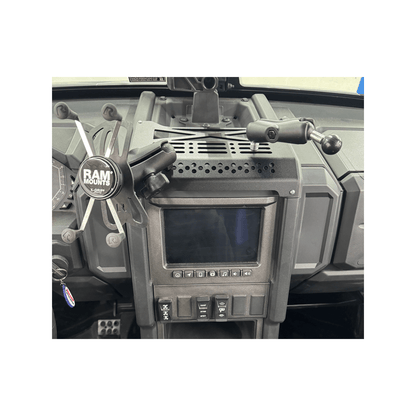 Polaris Xpedition Center Dash Panel - Storage Options