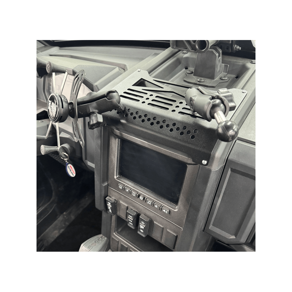 Polaris Xpedition Center Dash Panel - Storage Options