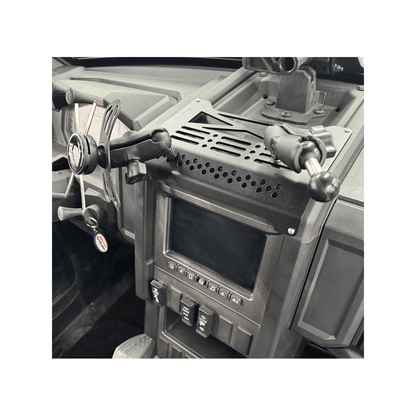 Polaris Xpedition Center Dash Panel - Storage Options