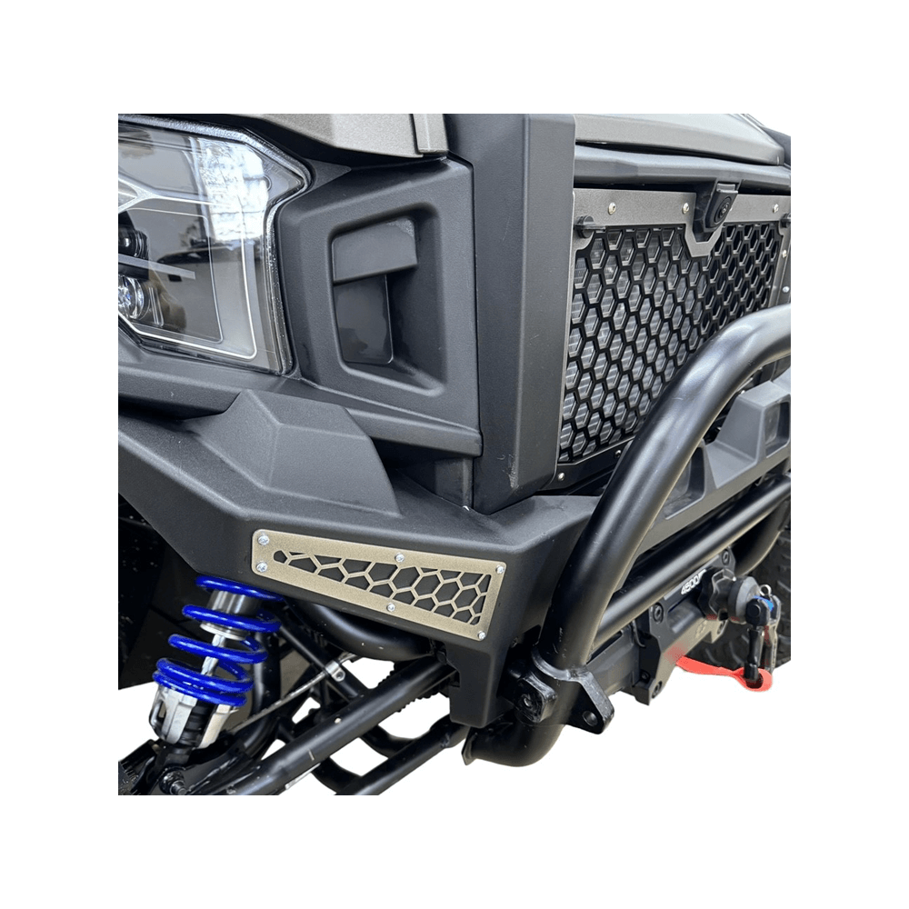 Polaris Xpedition Factory Bumper Accents - Bumper