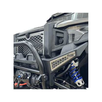 Polaris Xpedition Factory Bumper Accents - Black - Bumper