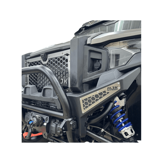 Polaris Xpedition Factory Bumper Accents - Black - Bumper