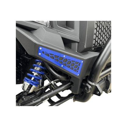 Polaris Xpedition Factory Bumper Accents - Polaris Blue - Bumper